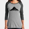 Women's Perfect Tri ® 3/4 Sleeve Raglan Thumbnail