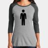 Women's Perfect Tri ® 3/4 Sleeve Raglan Thumbnail