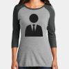 Women's Perfect Tri ® 3/4 Sleeve Raglan Thumbnail