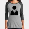 Women's Perfect Tri ® 3/4 Sleeve Raglan Thumbnail
