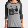 Women's Perfect Tri ® 3/4 Sleeve Raglan Thumbnail