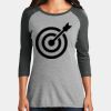 Women's Perfect Tri ® 3/4 Sleeve Raglan Thumbnail