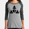 Women's Perfect Tri ® 3/4 Sleeve Raglan Thumbnail