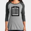 Women's Perfect Tri ® 3/4 Sleeve Raglan Thumbnail