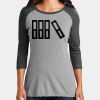 Women's Perfect Tri ® 3/4 Sleeve Raglan Thumbnail