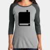 Women's Perfect Tri ® 3/4 Sleeve Raglan Thumbnail