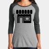 Women's Perfect Tri ® 3/4 Sleeve Raglan Thumbnail