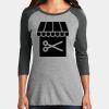 Women's Perfect Tri ® 3/4 Sleeve Raglan Thumbnail