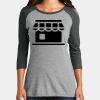 Women's Perfect Tri ® 3/4 Sleeve Raglan Thumbnail
