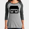 Women's Perfect Tri ® 3/4 Sleeve Raglan Thumbnail