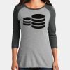 Women's Perfect Tri ® 3/4 Sleeve Raglan Thumbnail