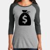 Women's Perfect Tri ® 3/4 Sleeve Raglan Thumbnail