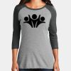 Women's Perfect Tri ® 3/4 Sleeve Raglan Thumbnail