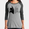 Women's Perfect Tri ® 3/4 Sleeve Raglan Thumbnail