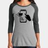 Women's Perfect Tri ® 3/4 Sleeve Raglan Thumbnail