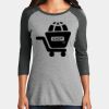 Women's Perfect Tri ® 3/4 Sleeve Raglan Thumbnail
