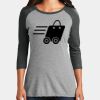 Women's Perfect Tri ® 3/4 Sleeve Raglan Thumbnail