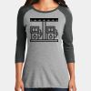 Women's Perfect Tri ® 3/4 Sleeve Raglan Thumbnail