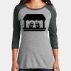 Women's Perfect Tri ® 3/4 Sleeve Raglan Thumbnail