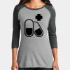 Women's Perfect Tri ® 3/4 Sleeve Raglan Thumbnail