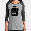 Women's Perfect Tri ® 3/4 Sleeve Raglan Thumbnail