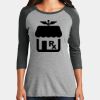 Women's Perfect Tri ® 3/4 Sleeve Raglan Thumbnail