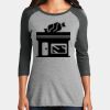Women's Perfect Tri ® 3/4 Sleeve Raglan Thumbnail