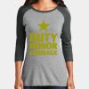 Women's Perfect Tri ® 3/4 Sleeve Raglan Thumbnail