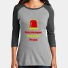 Women's Perfect Tri ® 3/4 Sleeve Raglan Thumbnail