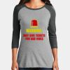Women's Perfect Tri ® 3/4 Sleeve Raglan Thumbnail