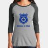 Women's Perfect Tri ® 3/4 Sleeve Raglan Thumbnail