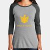 Women's Perfect Tri ® 3/4 Sleeve Raglan Thumbnail