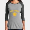 Women's Perfect Tri ® 3/4 Sleeve Raglan Thumbnail
