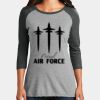 Women's Perfect Tri ® 3/4 Sleeve Raglan Thumbnail