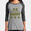 Women's Perfect Tri ® 3/4 Sleeve Raglan Thumbnail