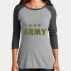 Women's Perfect Tri ® 3/4 Sleeve Raglan Thumbnail