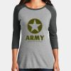 Women's Perfect Tri ® 3/4 Sleeve Raglan Thumbnail