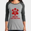 Women's Perfect Tri ® 3/4 Sleeve Raglan Thumbnail