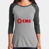 Women's Perfect Tri ® 3/4 Sleeve Raglan Thumbnail