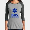 Women's Perfect Tri ® 3/4 Sleeve Raglan Thumbnail