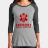 Women's Perfect Tri ® 3/4 Sleeve Raglan Thumbnail