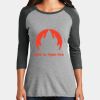 Women's Perfect Tri ® 3/4 Sleeve Raglan Thumbnail