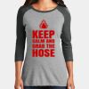 Women's Perfect Tri ® 3/4 Sleeve Raglan Thumbnail