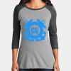 Women's Perfect Tri ® 3/4 Sleeve Raglan Thumbnail