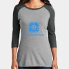 Women's Perfect Tri ® 3/4 Sleeve Raglan Thumbnail
