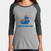 Women's Perfect Tri ® 3/4 Sleeve Raglan Thumbnail