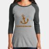 Women's Perfect Tri ® 3/4 Sleeve Raglan Thumbnail