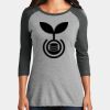 Women's Perfect Tri ® 3/4 Sleeve Raglan Thumbnail