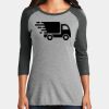 Women's Perfect Tri ® 3/4 Sleeve Raglan Thumbnail