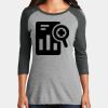 Women's Perfect Tri ® 3/4 Sleeve Raglan Thumbnail